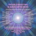 Serger Troubleshooting & Gifts