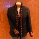 Copper Ruffle Jacket